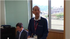 薦田様挨拶